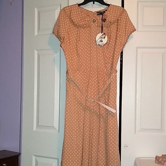 Hell Bunny Dresses & Skirts - Hell Bunny polka dot dress